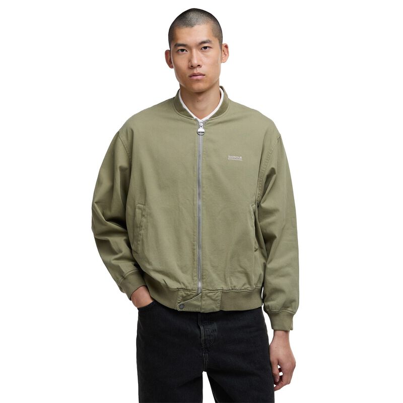 Barbour International Arnfield Bomber Jacket image number 0